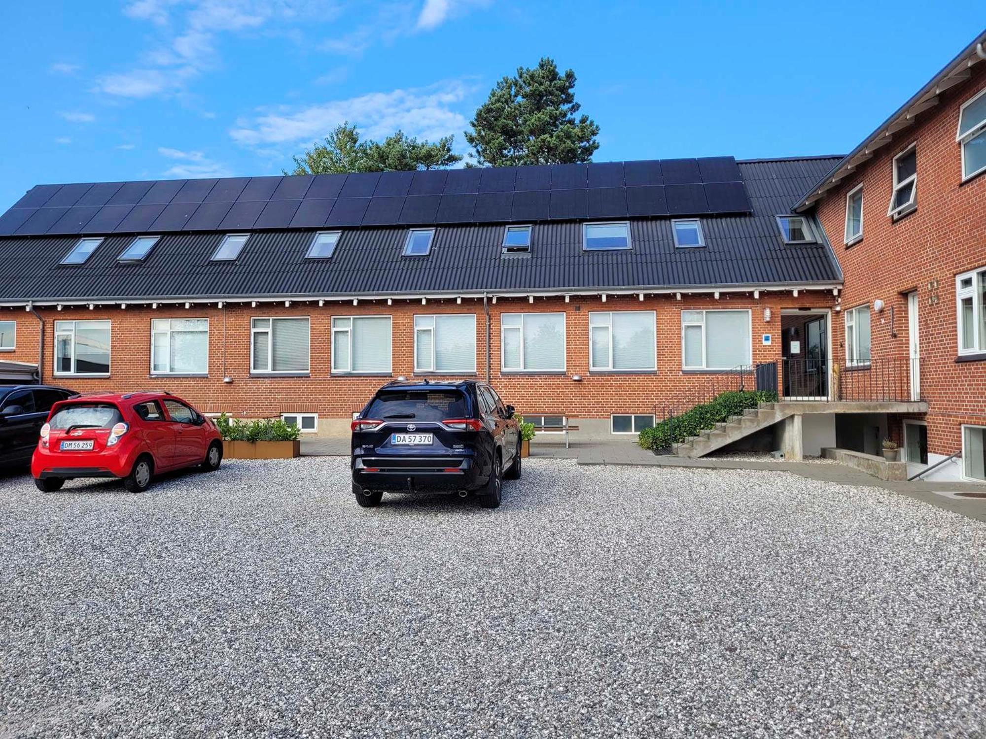 Aarhus Hostel Og Hotel Kültér fotó